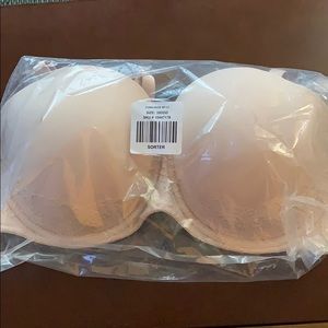 Torrid 38DDD push-up strapless multi way bra